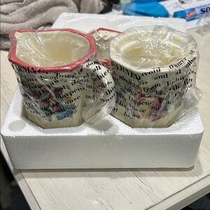 Vintage Avon Sweet Country Harvest Sugar and Creamer